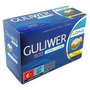 Гільзи для набивання сигарет GULIWER X-LONG 24 мм (500 шт)