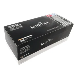 Гільзи для набивання сигарет KORONA SLIM (250 шт)