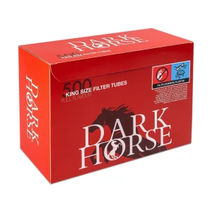 Гільзи для набивання сигарет DARK HORSE KS (500 шт)