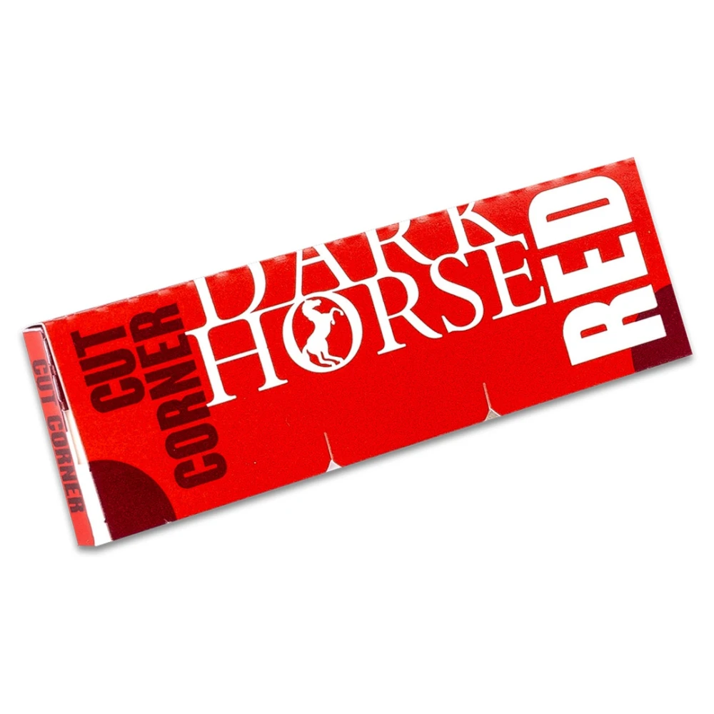 Папір для самокруток DARK HORSE RED CC