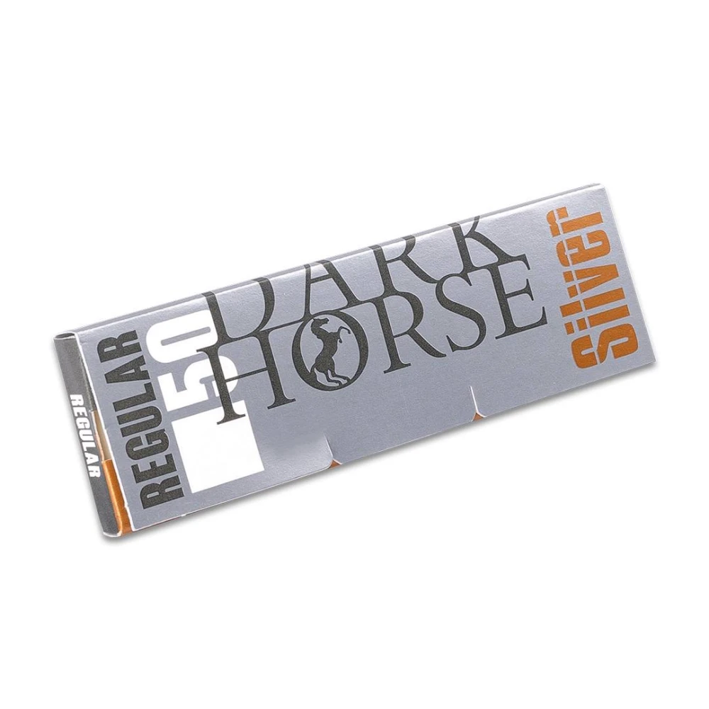 Папір для самокруток DARK HORSE SILVER
