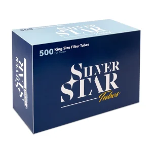 Гільзи для набивання сигарет SILVER STAR KS (500 шт)