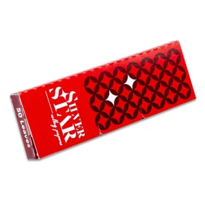 Папір для самокруток SILVER STAR RED