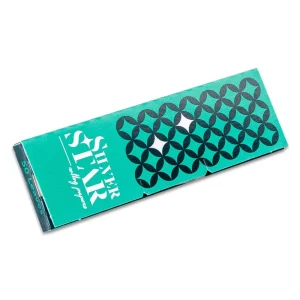 Папір для самокруток SILVER STAR GREEN