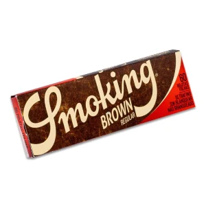 Папір для самокруток SMOKING BROWN REGULAR