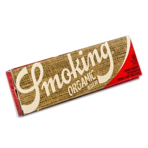 Папір для самокруток SMOKING ORGANIC REGULAR