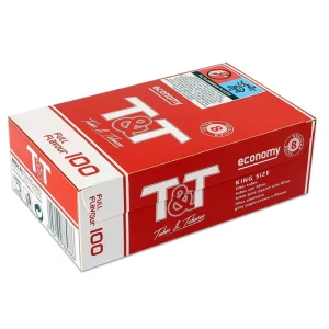 Гільзи для набивання сигарет Т&T (100шт)