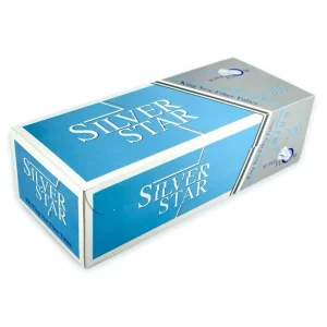 Гільзи для набивання сигарет SILVER STAR BLUE (200 шт)